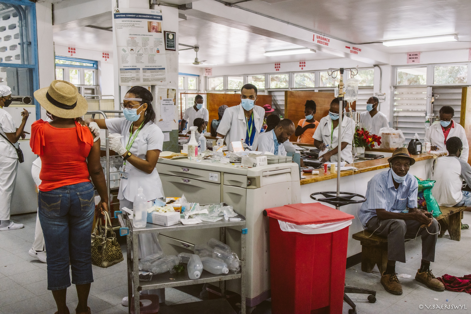 Das sichere Spital in einem schwierigen Land!